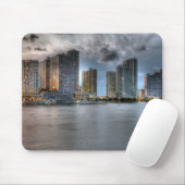 Tapis De Souris Miami, la Floride (Avec souris)