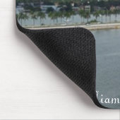 Tapis De Souris Miami, Miami, la Floride (Coin)