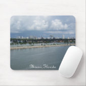 Tapis De Souris Miami, Miami, la Floride (Avec souris)