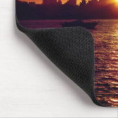 Tapis De Souris Miami Skyline à Sunset (Coin)