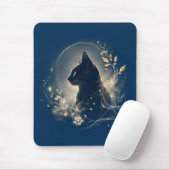 Tapis De Souris miaou miaou (Avec souris)