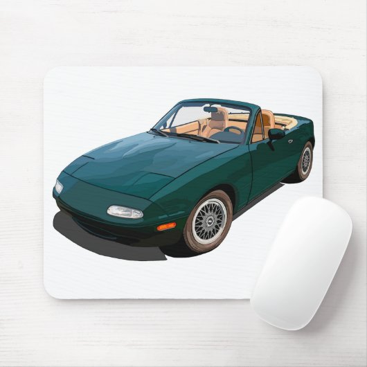Tapis De Souris Miata (Avec souris)