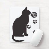 TAPIS DE SOURIS MIAULEZ (Avec souris)