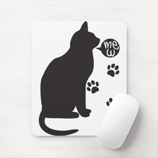 TAPIS DE SOURIS MIAULEZ (Avec souris)