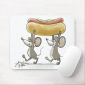 Tapis De Souris Mic & Mac's Picnic Mousepad (Avec souris)