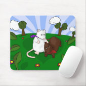 Tapis De Souris Mice (Avec souris)
