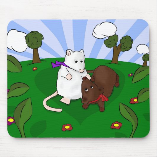 Tapis De Souris Mice (Devant)