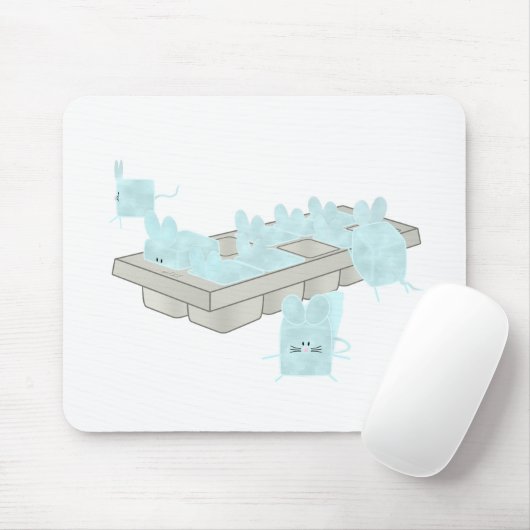 Tapis De Souris Micecubes - (Avec souris)
