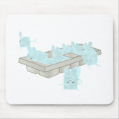 Tapis De Souris Micecubes - (Devant)