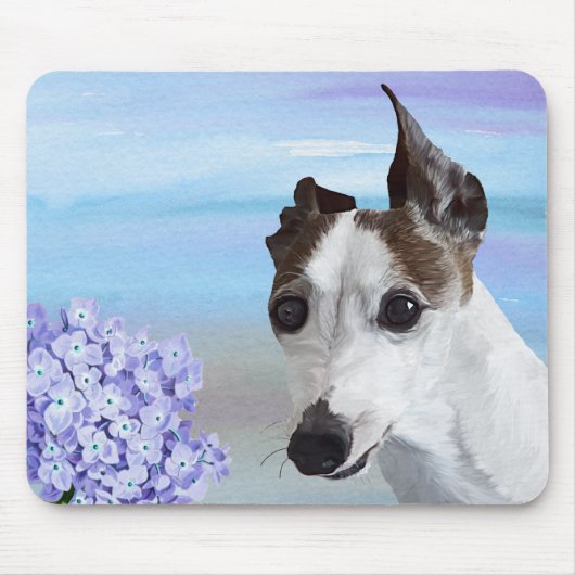 Tapis De Souris Miche Italian Greyhound (Devant)