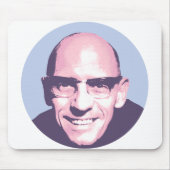 Tapis De Souris Michel Foucault (Devant)