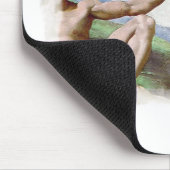 Tapis De Souris Michelangelo Création De L'Homme - Dieu Adam Fist (Coin)