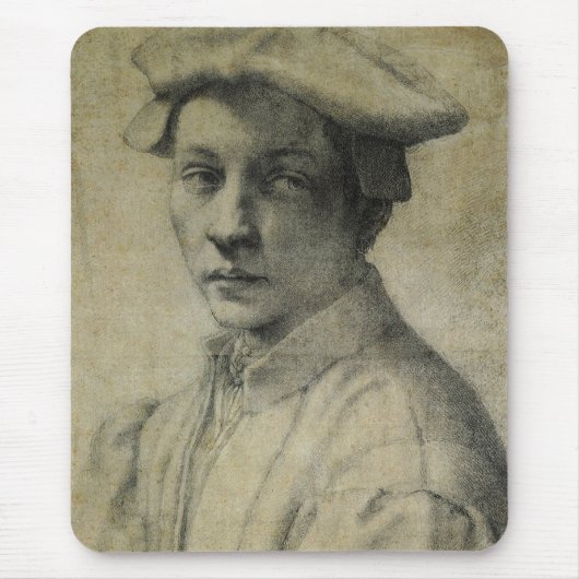 Tapis De Souris Michelangelo Portrait d'Andrea Quaratesi (Devant)