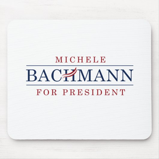 TAPIS DE SOURIS MICHELE BACHMANN 2012 (Devant)