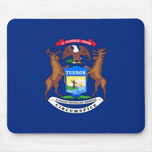 Tapis De Souris Michigan (Devant)