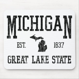 Tapis De Souris Michigan
