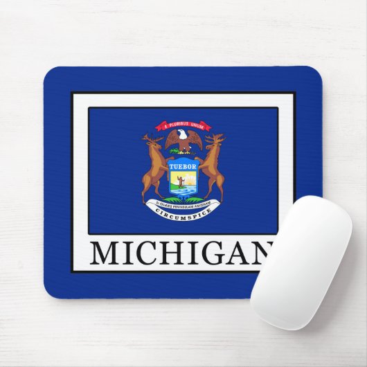 Tapis De Souris Michigan (Avec souris)