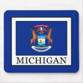 Tapis De Souris Michigan (Devant)