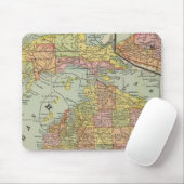 Tapis De Souris Michigan 3 (Avec souris)