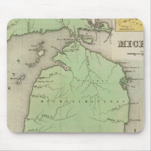 Tapis De Souris Michigan 4