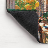 Tapis De Souris Michigan Avenue, Chicago par John Falter (Coin)