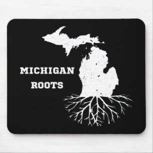 Tapis De Souris Michigan Roots