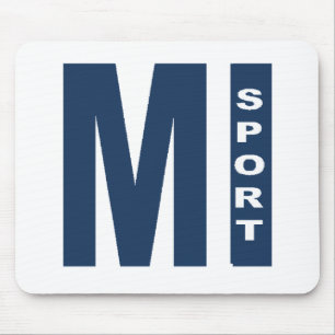 Tapis de souris  MICHIGAN  SPORT