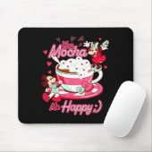 Tapis De Souris Mickey Amp Minnie Valentines Day You Mocha Me H  (Avec souris)