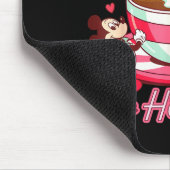 Tapis De Souris Mickey & Minnie Valentine's Day You Mocha Me H (Coin)