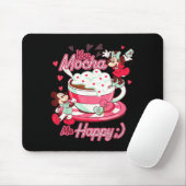 Tapis De Souris Mickey & Minnie Valentine's Day You Mocha Me H (Avec souris)