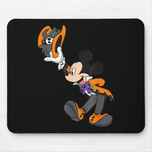 Tapis De Souris Mickey And Friends Halloween Costume (Devant)