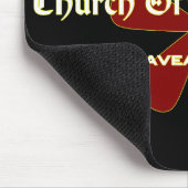 Tapis De Souris Micro-onde d'UCOC - obscurité (Coin)