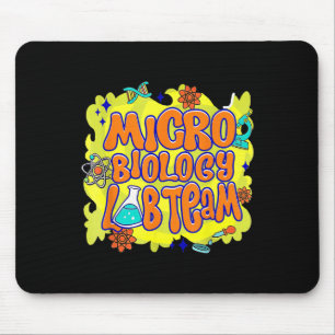 Tapis De Souris Microbiologie Lab Team Week 2025 Mystery Science