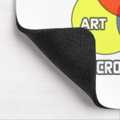 Tapis De Souris Microbiologie .. Science Art Luck (Coin)