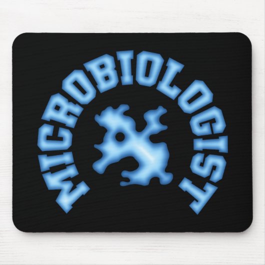 Tapis De Souris Microbiologiste Mousepad (Devant)