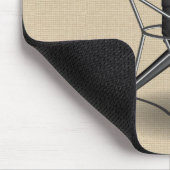Tapis De Souris Microphone (Coin)