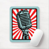 Tapis De Souris Microphone de cru de Shure 55S (Avec souris)
