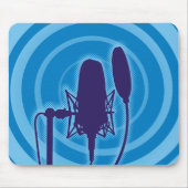 Tapis De Souris Microphone de studio (Devant)