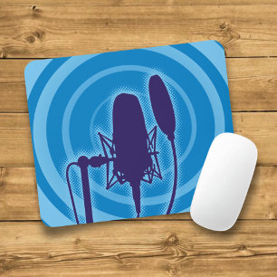 Tapis De Souris Microphone de studio