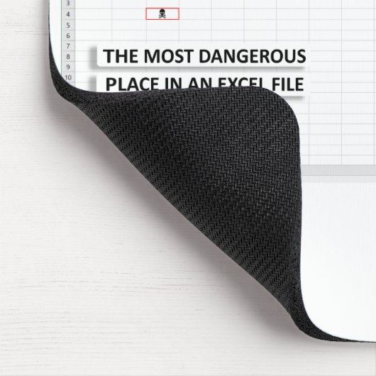 Tapis De Souris Microsoft Excel Work Mousepad (Coin)