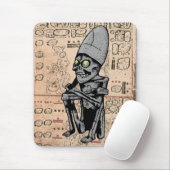 Tapis De Souris Mictlantecuhtli Mousepad (Avec souris)