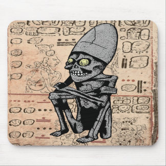 Tapis De Souris Mictlantecuhtli Mousepad