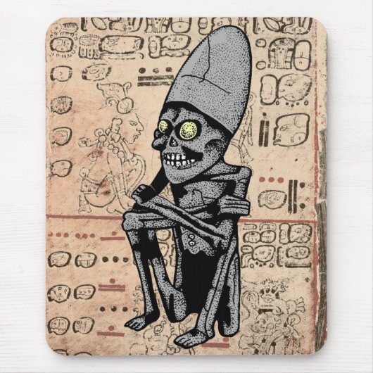 Tapis De Souris Mictlantecuhtli Mousepad (Devant)