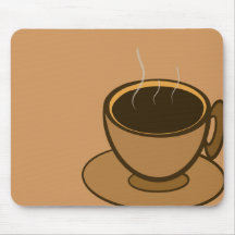 Mid Century Moderne Brown Cosy Coffee Cup