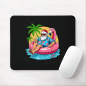 Tapis De Souris Mid Year Rert Still Naughty Funny Christmas In Jul (Avec souris)