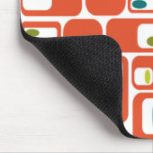 Tapis De Souris Midcentury Modern Rectangles (Coin)