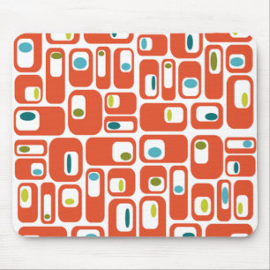 Tapis De Souris Midcentury Modern Rectangles