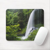Tapis De Souris Middle North Falls, Silver Falls State Park, (Avec souris)