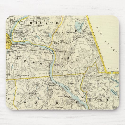 Tapis De Souris Middlesex (Devant)