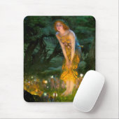 Tapis De Souris Midété Eve Edward Robert Hughes (Avec souris)